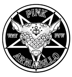 Pink Armadillo Tattoos